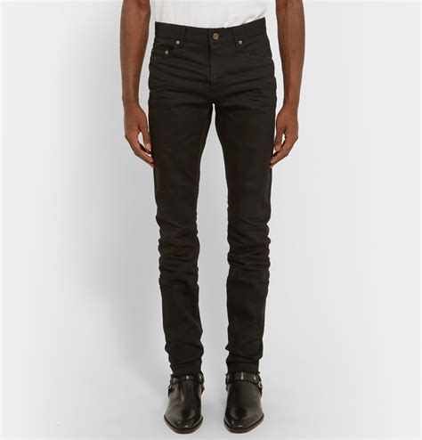 ysl mens jeans sale|saint laurent slim fit jeans.